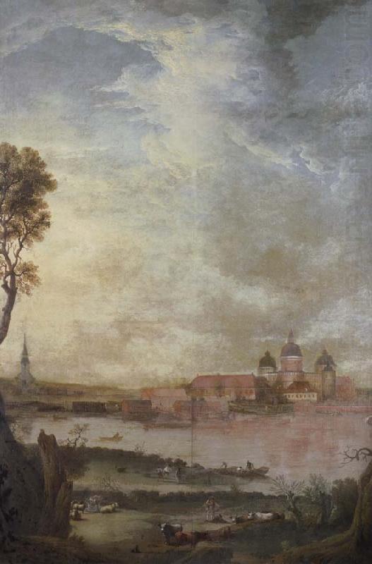 unknow artist Gripsholm china oil painting image